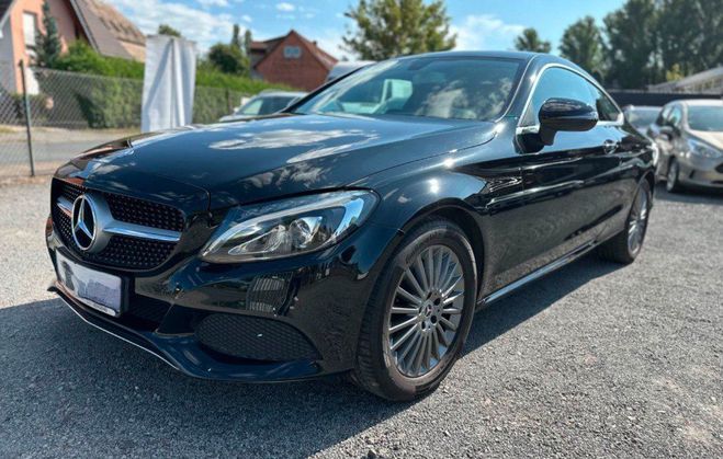 Mercedes Classe C IV 250 d 211ch Fascination 9G-Tronic*GAR noir m�tal de 2000