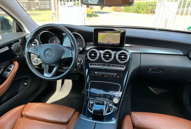Mercedes Classe C IV 250 d 211ch Fascination 9G-Tronic*GAR noir m�tal de 2000