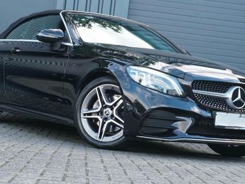  Voir détails -Mercedes Classe C IV 220 d 194ch AMG Line 9G-Tronic *GARAN à Saint-Patrice (37)