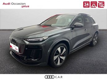 Voir détails -Audi Q6 e-tron 387 ch 100 kWh quattro Design à  La Rochelle (17)
