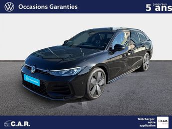  Voir détails -Volkswagen Passat 2.0 TDI EVO SCR 150 DSG7 R-Line à  La Rochelle (17)