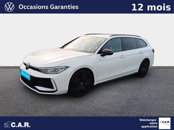  Voir détails -Volkswagen Passat 2.0 TDI EVO SCR 150 DSG7 R-Line à  La Rochelle (17)