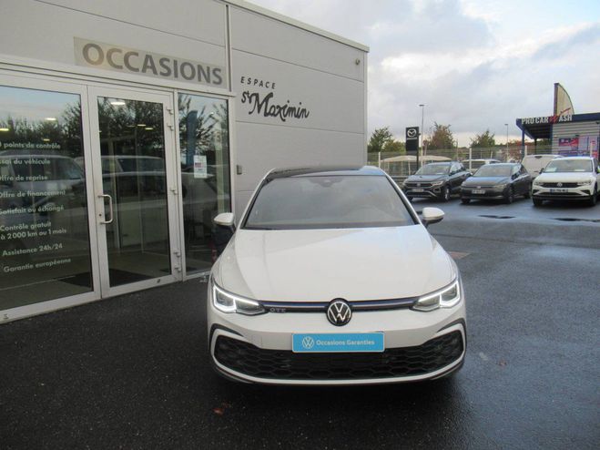 Volkswagen Golf 1.4 Hybrid Rechargeable OPF 245 DSG6 GTE Blanc de 2023