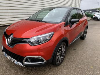  Voir détails -Renault Captur 1.5 DCI 90CH HELLY HANSEN ROUGE FLAMME à Chaumergy (39)