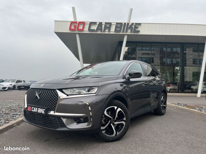 Citroen DS 7 CROSSBACK DS7 HDI 130 EAT8 Garantie 6  Gris de 2022