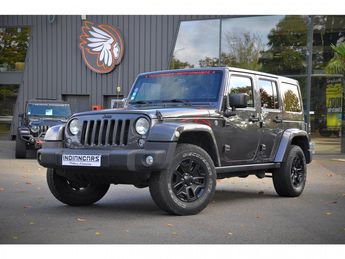  Voir détails -Jeep Wrangler 3.6i - BVA 2016 Unlimited BackCountry PH à Coignires (78)