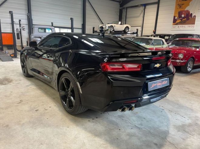 Chevrolet Camaro COUPE VI 6.2 BVM V8 PAS D'ECOTAXE NOIR de 2017
