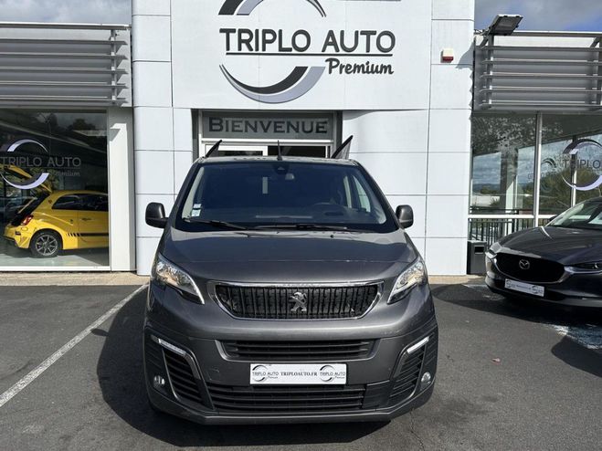 Peugeot Traveller Long 1.6 BlueHDi - 115 S&S Allure Camra GRIS FONCE de 2018