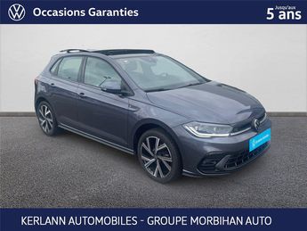  Voir détails -Volkswagen Polo Polo 1.0 TSI 110 S&S DSG7 R-Line à Vannes (56)