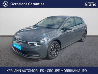  Voir détails -Volkswagen Golf Golf 1.5 eTSI OPF 150 DSG7 Style 1st à Vannes (56)