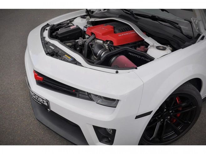 Chevrolet Camaro ZL1 6.2 V8 COMPRESSEUR Blanc de 2014