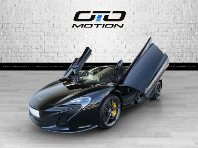 Mclaren 650 S COUPE V8 3.8 650ch Noir Carbon de 2018