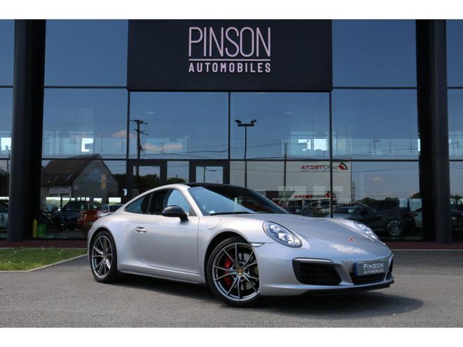 Porsche 911 3.0i - 420 - BV PDK TYPE (991) COUPE Car Gris mtallis de 2016