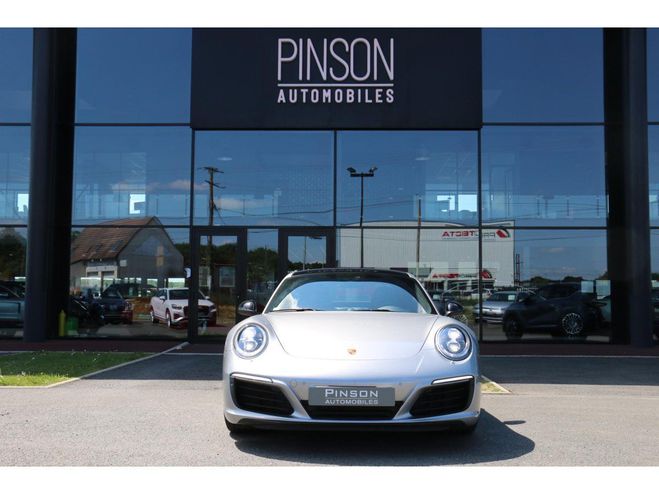 Porsche 911 3.0i - 420 - BV PDK TYPE (991) COUPE Car Gris mtallis de 2016