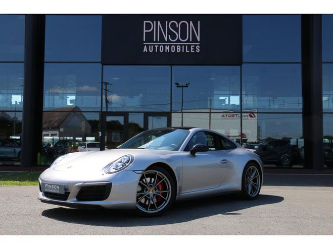Porsche 911 3.0i - 420 - BV PDK TYPE (991) COUPE Car Gris mtallis de 2016