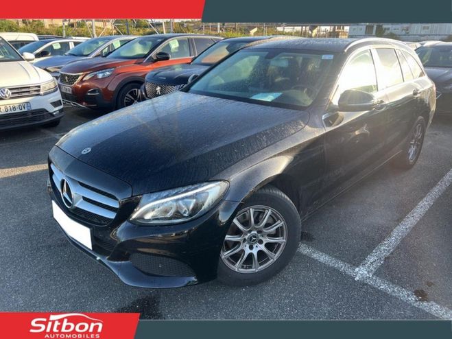 Mercedes Classe C Break SW 180 BVA 9G-Tronic Executive 156 NOIR de 2018