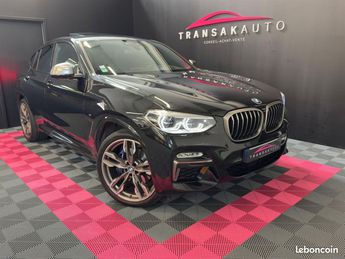  Voir détails -BMW X4 G02 M40i 354ch BVA8 25000km à Lesmnils (54)