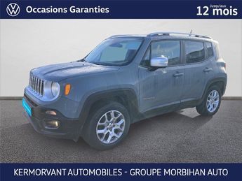  Voir détails -Jeep Renegade Renegade 2.0 I MultiJet S&S 140 ch Activ à Auray (56)