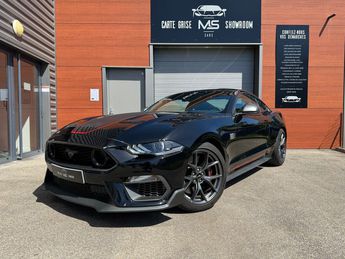  Voir détails -Ford Mustang VI Fastback Mach 1 5.0l V8 460 ch BVA10  à Chazay-d'Azergues (69)