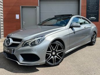  Voir détails -Mercedes Classe E E350 Coup 350 cdi 258 ch 9G-Tronic Fasc à Chazay-d'Azergues (69)