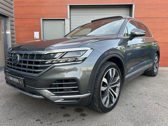  Voir détails -Volkswagen Touareg 3.0 l V6 381ch hybrid 4Motion à Chazay-d'Azergues (69)