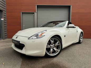  Voir détails -Nissan 370Z 3.7 l V6 328 ch Cabriolet Blanc Nacr à Chazay-d'Azergues (69)