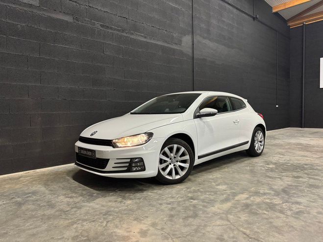 Volkswagen Scirocco 1.4l TSI 125 ch BVM6 Blanc de 2015