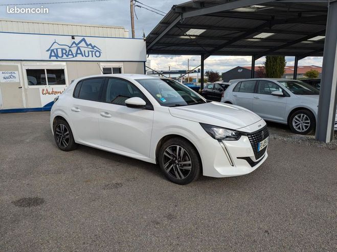 Peugeot 208 1.5 blue hdi 100 allure Blanc de 2020