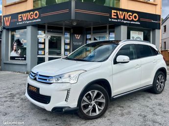  Voir détails -Citroen C4 Aircross Citron 1.8 E-HDI 150 CH 4X2 Feel Editio à Besanon (25)