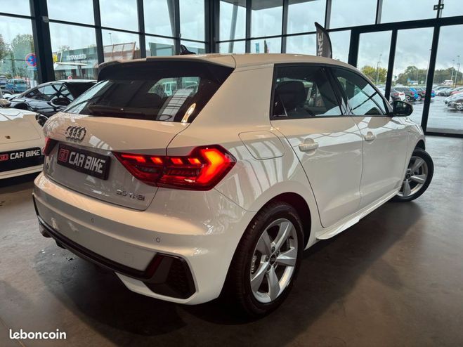 Audi A1 Sportback S line TFSI 110 ch S-tronic Pa  de 2020