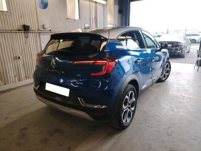 Renault Captur 1.6 E-Tech Plug-in 160 Intens Bleu Fonc de 2020