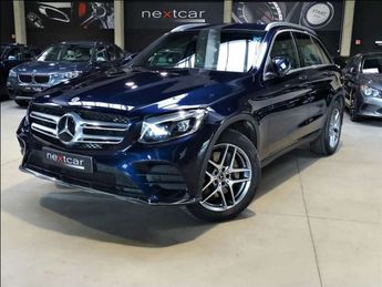  Voir détails -Mercedes GLC 220 d 4-Matic 9GTRONIC PACK AMG à Cuesmes (70)