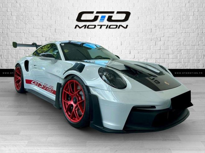 Porsche 911 992 GT3 RS WEISSACH - MALUS INCLUS - 4.0 Gris de 2023