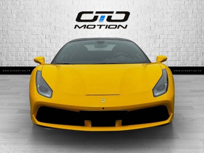 Ferrari 488 GTB 4.0 V8 670ch Jaune Giallo Modena de 2019