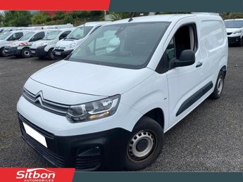  Voir détails -Citroen Berlingo 1.6 BlueHDi 100 M Club à Saint-grve (38)
