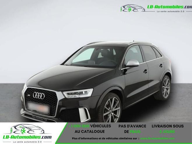 Audi RS Q3 Performance 2.5 TFSI 367 ch  de 2016