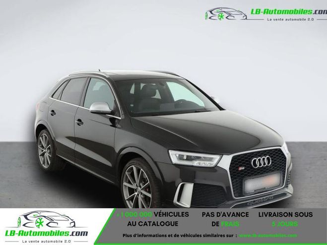 Audi RS Q3 Performance 2.5 TFSI 367 ch  de 2016