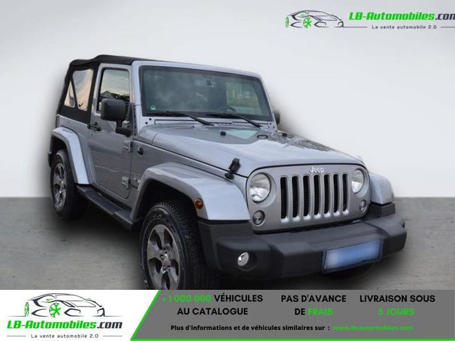 Jeep Wrangler 2.8 CRD 200 - BVA 3 Portes  de 2018