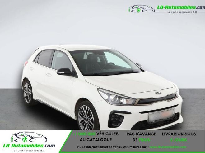 Kia Rio 1.0L T-GDi 100 ch BVM  de 2019