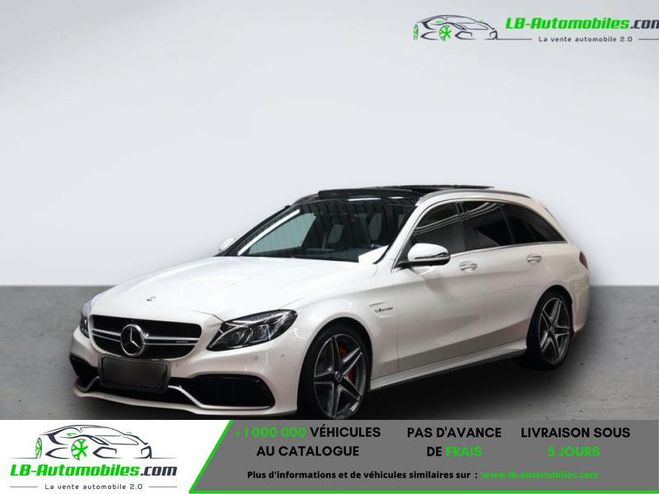 Mercedes Classe C 63 S AMG  de 2016