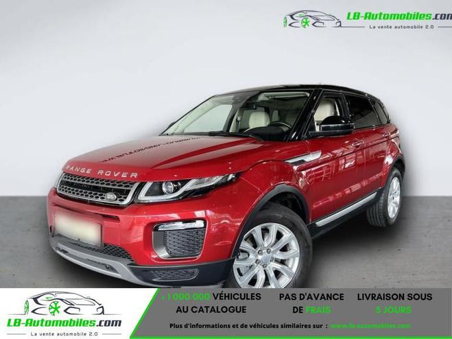 Land rover Range Rover Evoque TD4 180 BVA  de 2017