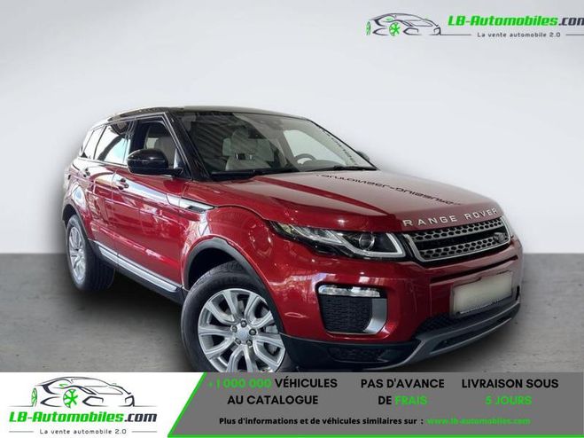 Land rover Range Rover Evoque TD4 180 BVA  de 2017