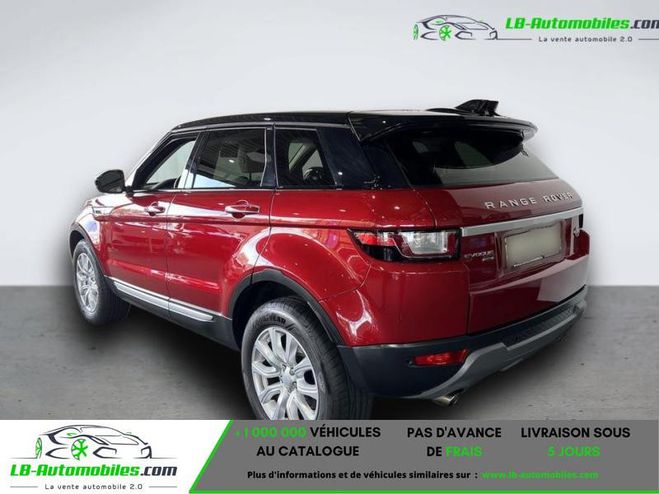 Land rover Range Rover Evoque TD4 180 BVA  de 2017