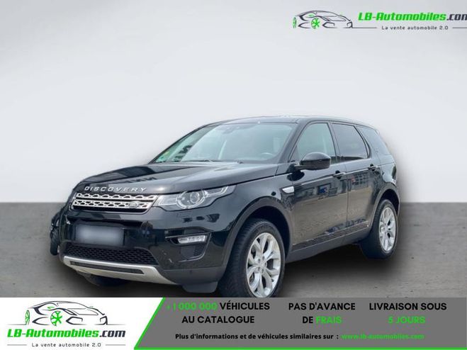 Land rover Discovery Si4 240ch BVA  de 2019