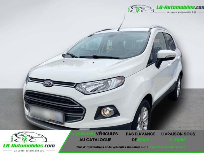 Ford Ecosport 1.5 Ti-VCT 112 BVA  de 2017