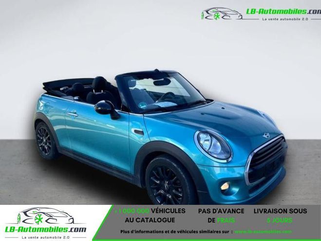 Mini Cabrio 136 ch BVA  de 2018