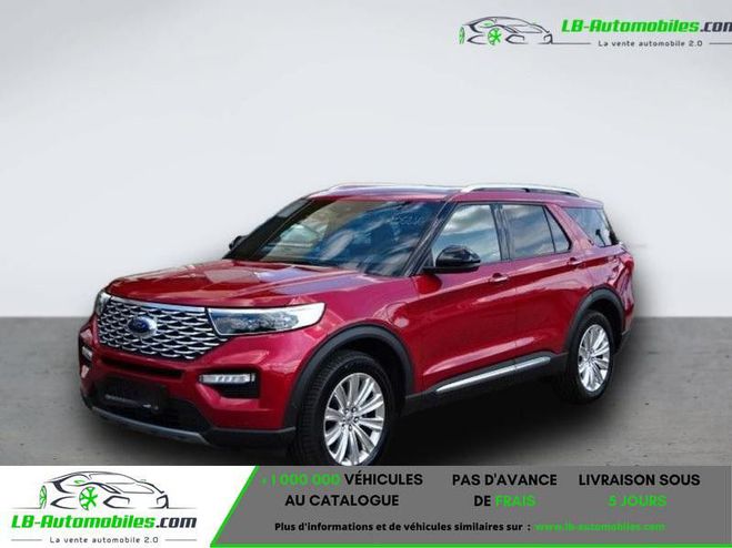 Ford Explorer 3.0 EcoBoost 363 ch PHEV BVA AWD  de 2023