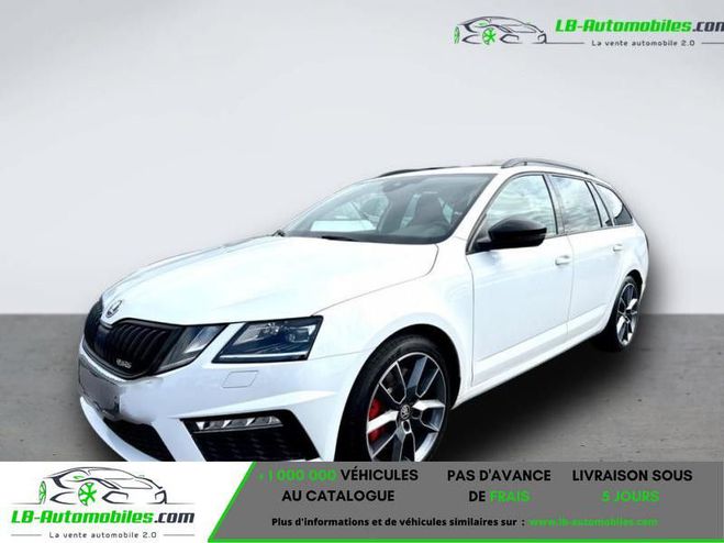 Skoda Octavia 2.0 TSI 245 ch BVA  de 2020