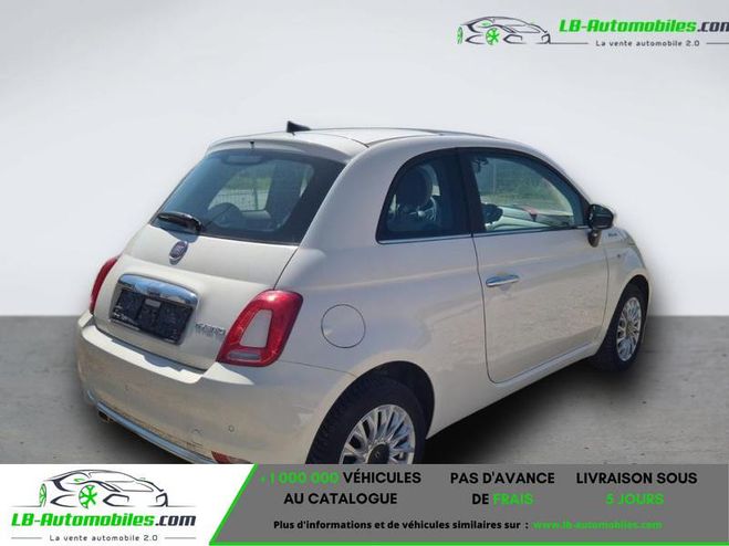 Fiat 500 1.2 69 ch BVA  de 2021