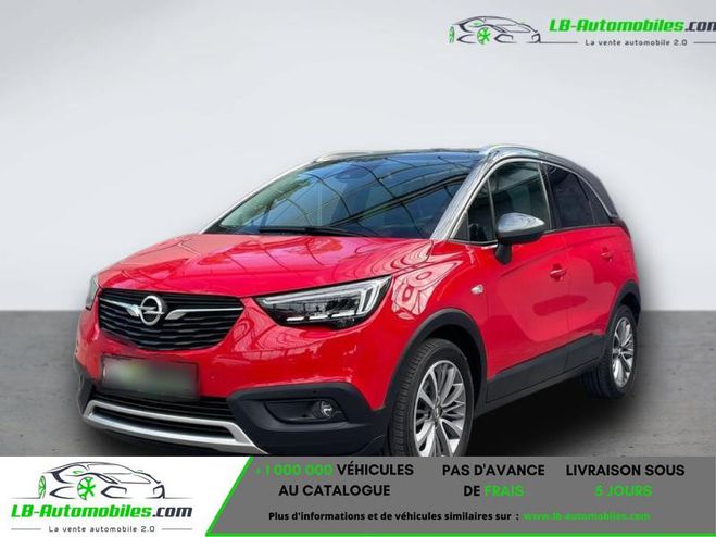 Opel Crossland X 1.2 Turbo 130 ch BVM  de 2017